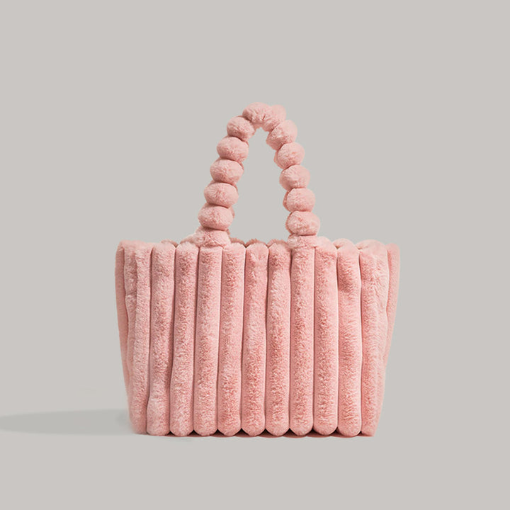 Constanze | Femme Sac fourre-tout en peluche