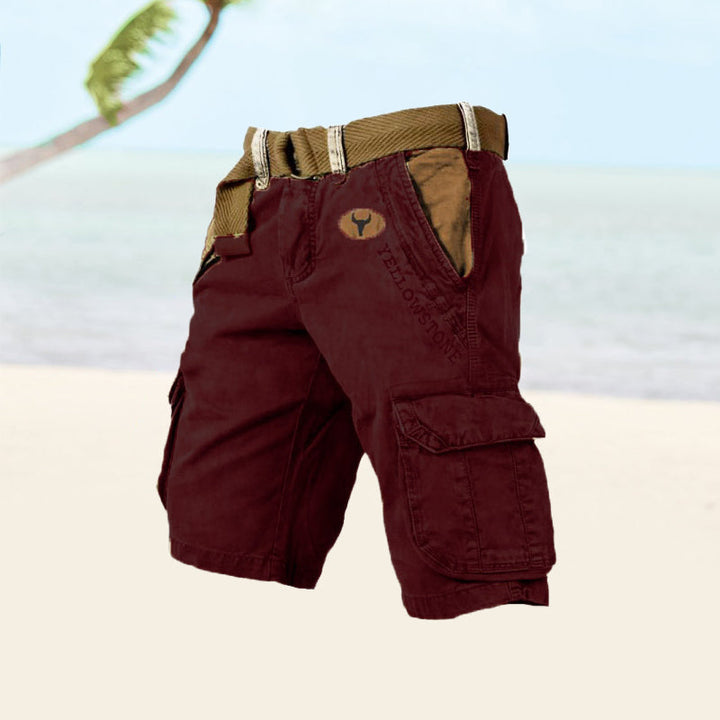 Celleud | Short Cargo homme | Multi-poche