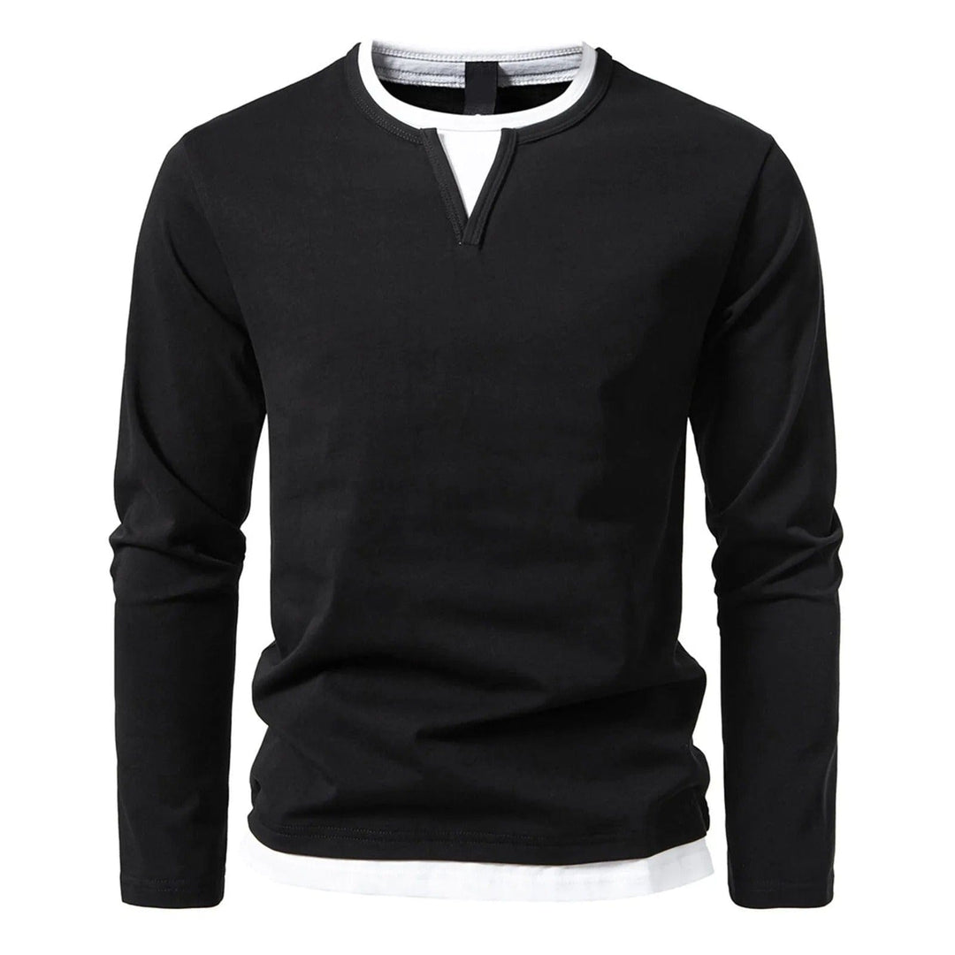 Thiery | Sweatshirt Élégant À Manches Longues Pour Hommes | Occasionnel