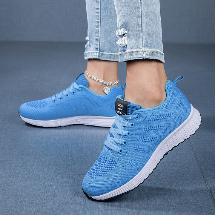 Megan | Chaussures De Sport Tricotées Pour Femmes