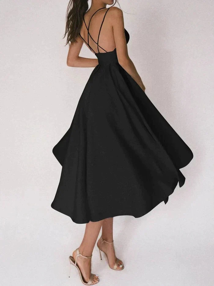 Herlinde | Robe à lanières élégante pour femme