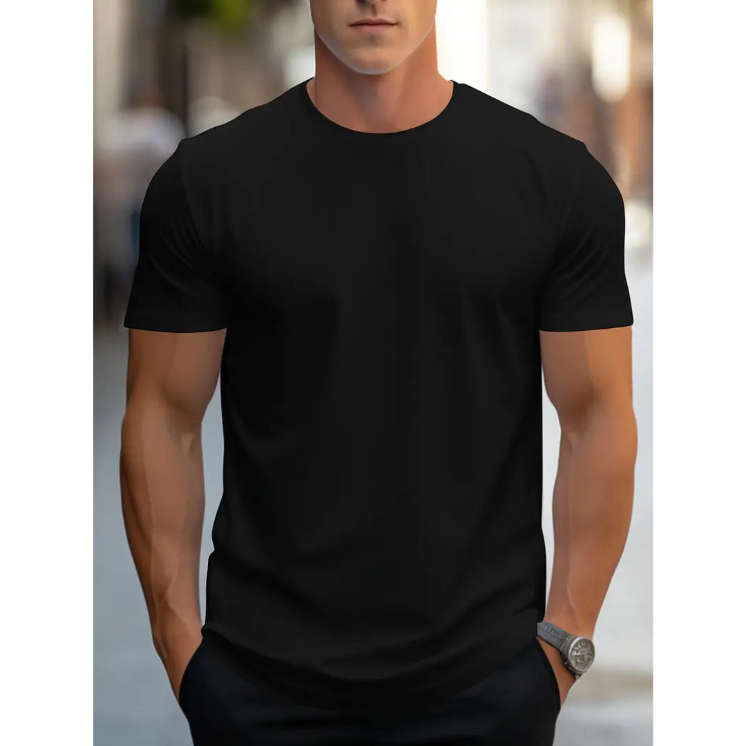 Antoino | T-shirt Ras Du Cou Pour Homme | Occasionnel