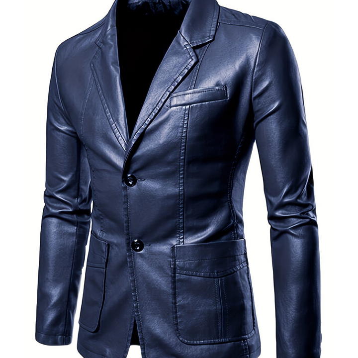 Sajidenel | Blazer Formel Coupe Slim Pour Homme | Hiver