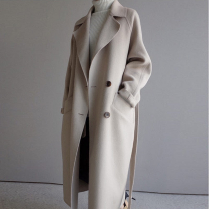 Margause | Manteau Trench Chaud Pour Femme | Longue