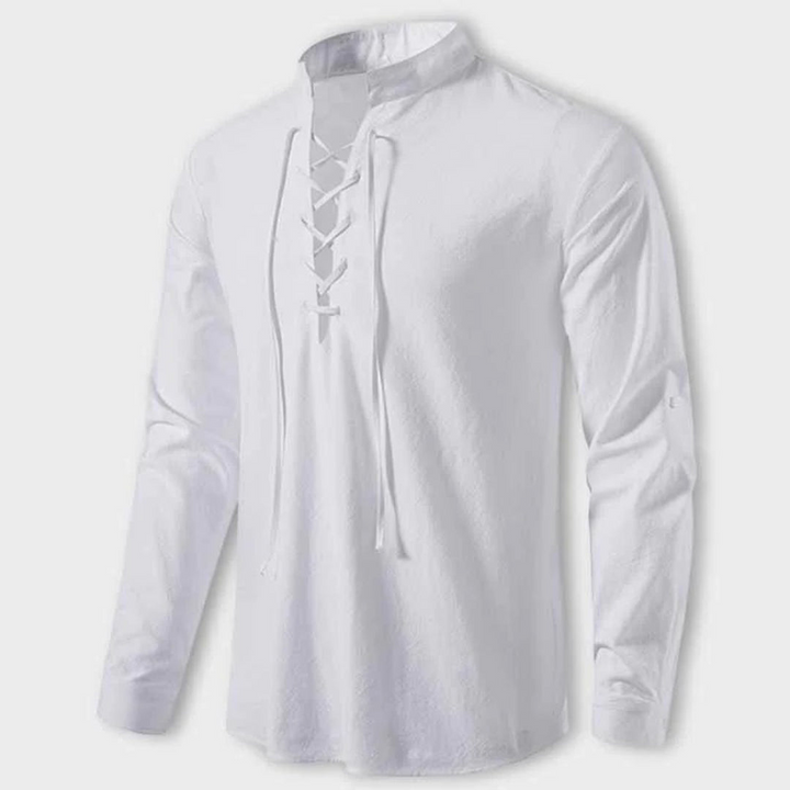 Ilyas | Chemise Décontracté Hommes | Manches Longues