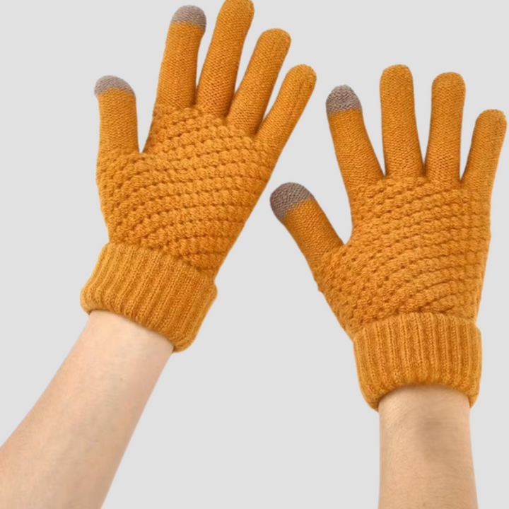 Agnesan | Gants Tricotés Chauds Pour Hommes | Hiver