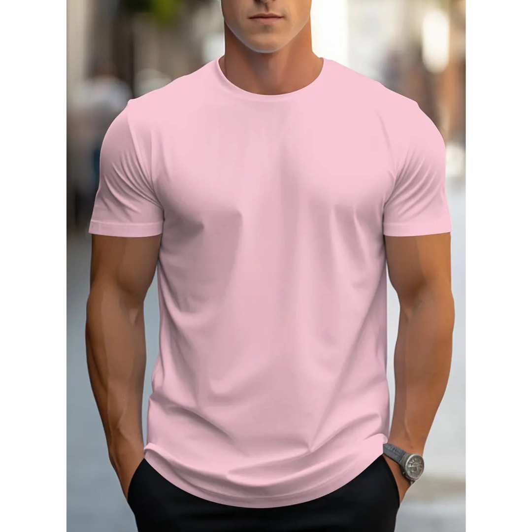 Antoino | T-shirt Ras Du Cou Pour Homme | Occasionnel