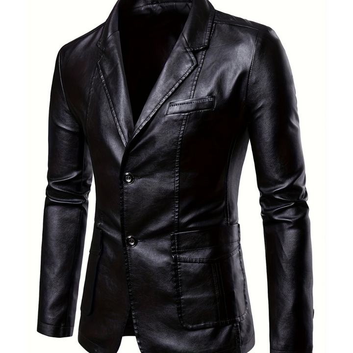 Sajidenel | Blazer Formel Coupe Slim Pour Homme | Hiver