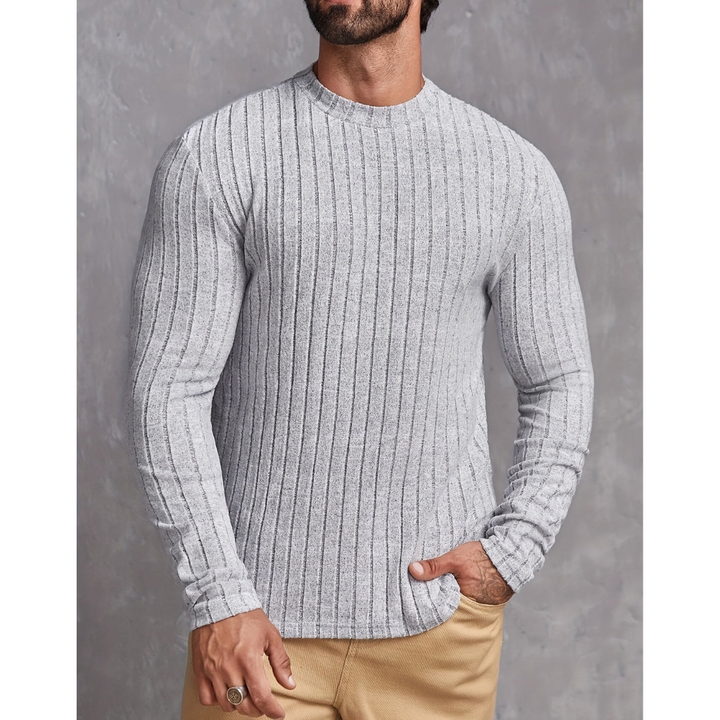 Balajiten | Pulls Col Rond En Tricot Pour Hommes | Chaud