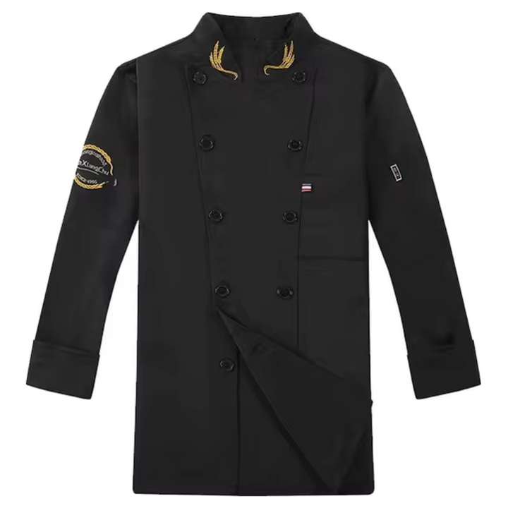 Mikal | Homme Manches Courtes Uniforme de chef | Vêtements de travail