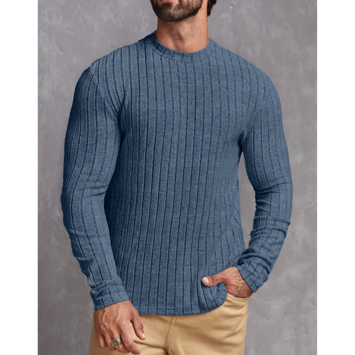 Balajiten | Pulls Col Rond En Tricot Pour Hommes | Chaud