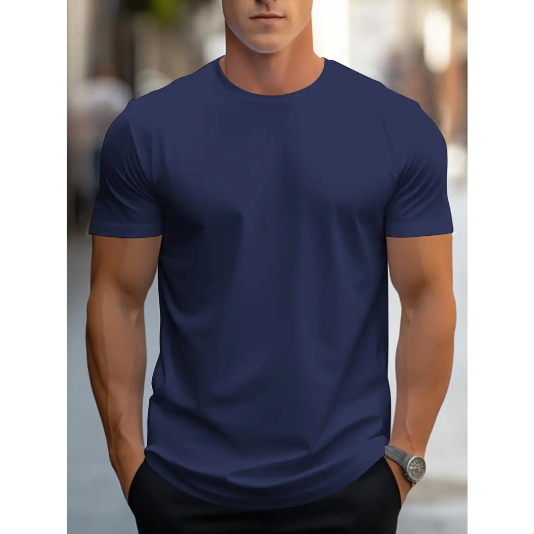 Antoino | T-shirt Ras Du Cou Pour Homme | Occasionnel