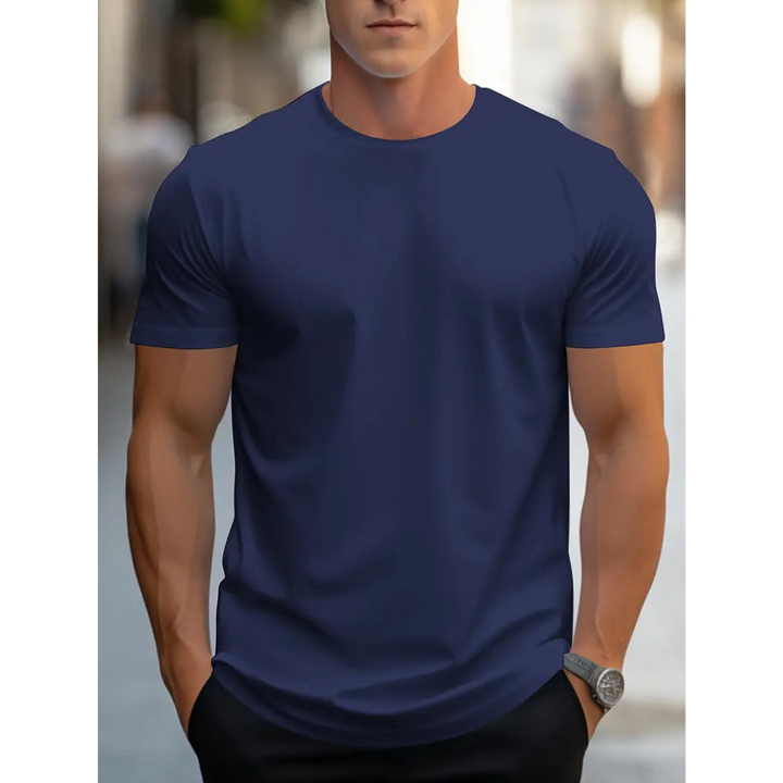 Antoino | T-shirt Ras Du Cou Pour Homme | Occasionnel