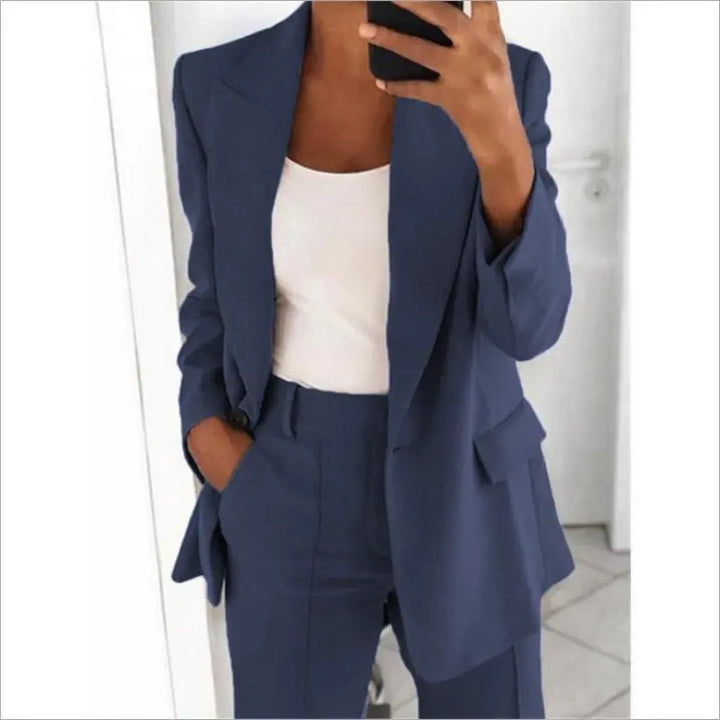 Lavinia | Ensemble blazer chic