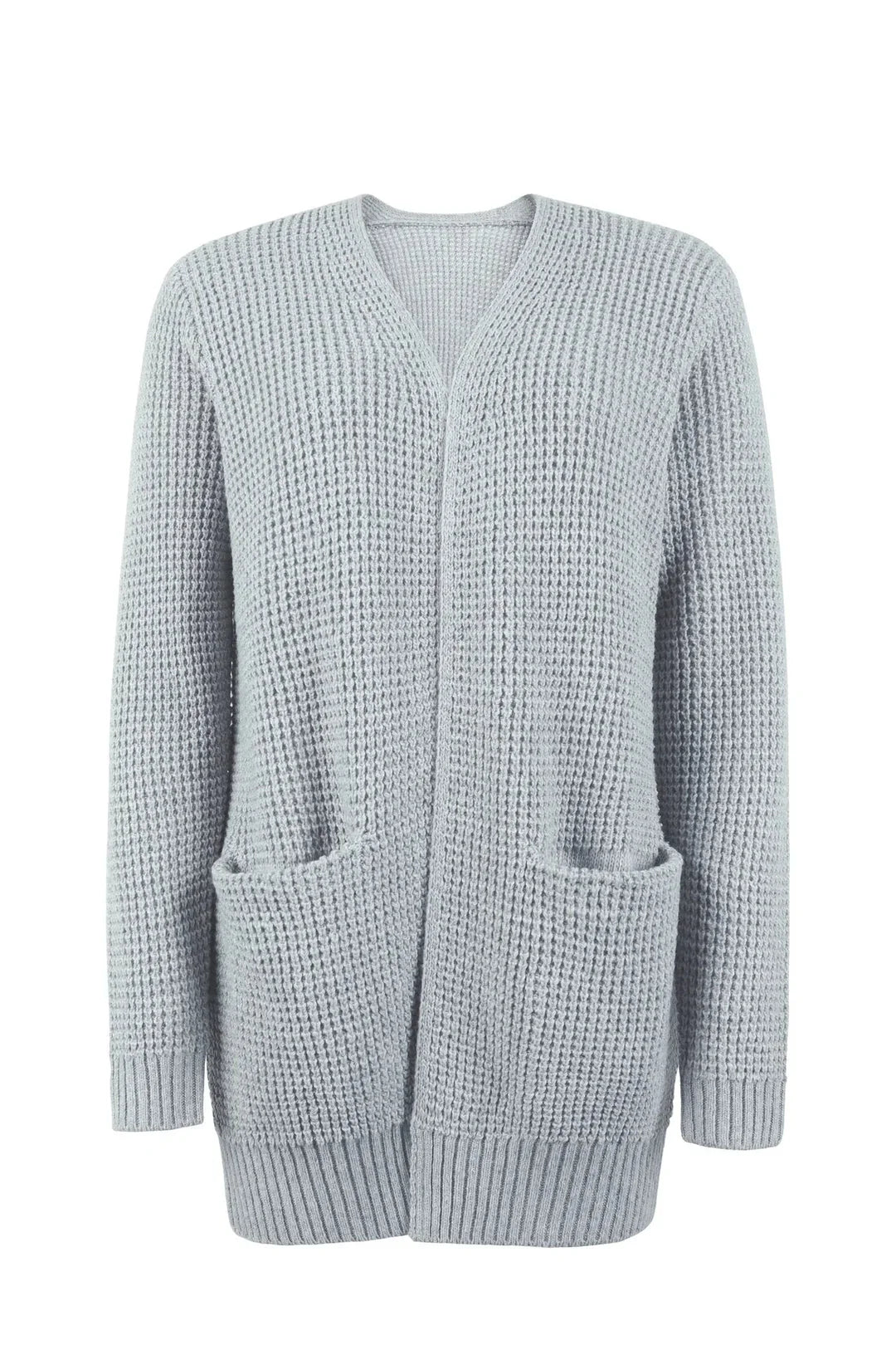 Cardigan Long En Tricot Confortable Pour Femme | Chaud