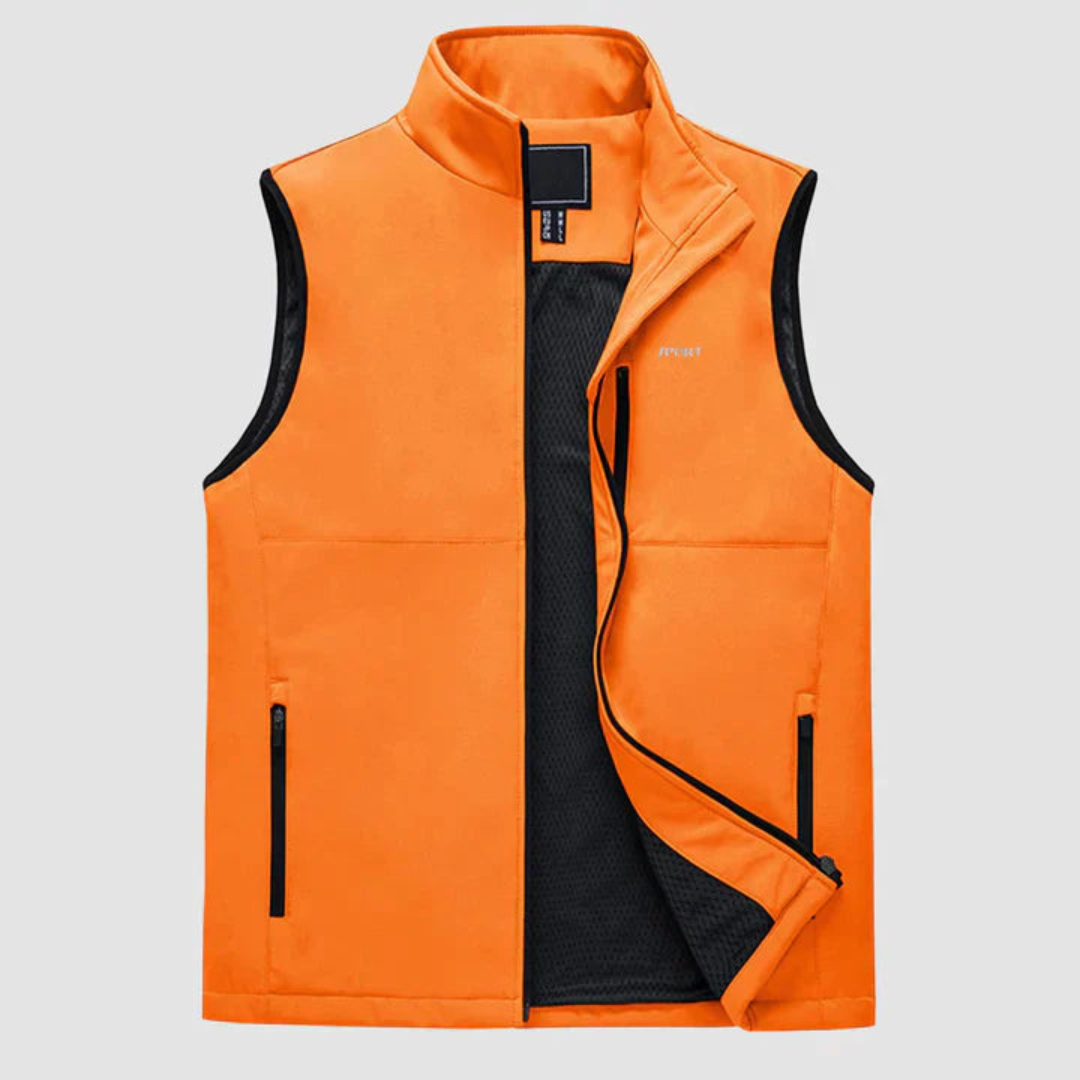 Gabrielo | Gilet Sans Manches Pour Hommes | Poids Léger