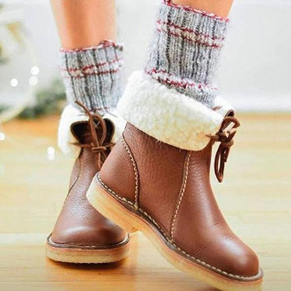 Janish | Bottes D'hiver Souples Pour Femmes | Mi-longues