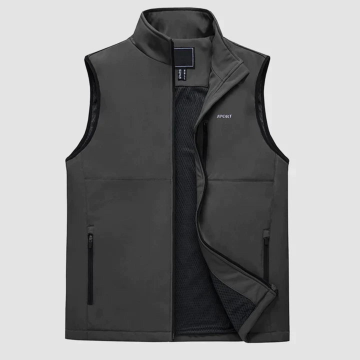 Gabrielo | Gilet Sans Manches Pour Hommes | Poids Léger