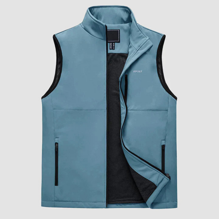 Gabrielo | Gilet Sans Manches Pour Hommes | Poids Léger