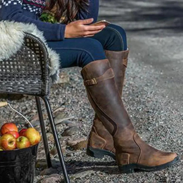 Adiara | Bottes À Boucles Pour Femmes | Hiver