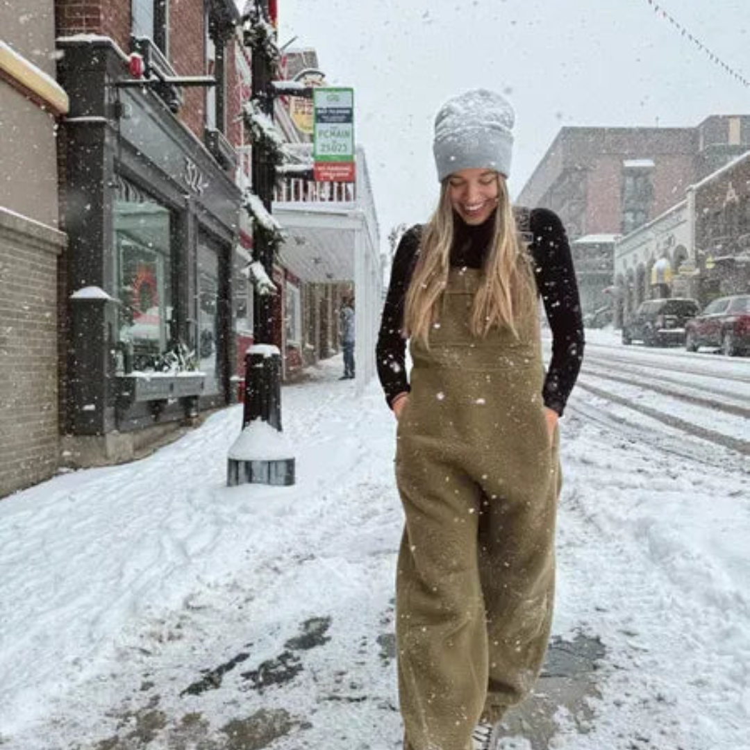 Femmes Chaude Et Élégante Combinaison D'hiver | Confortable