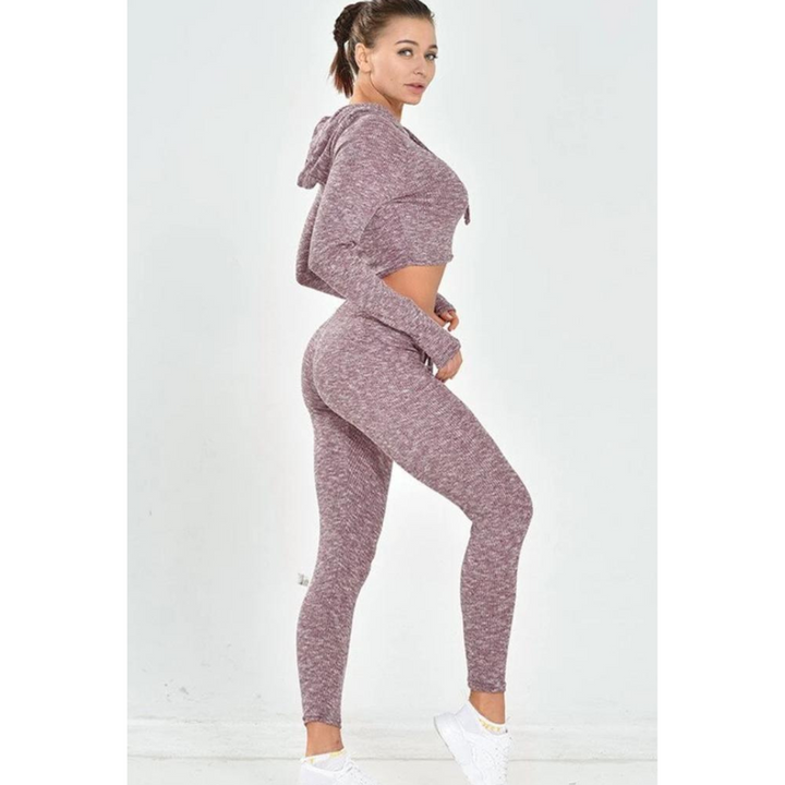 Calanthia | Femme Ensemble De Jogging | Capuche