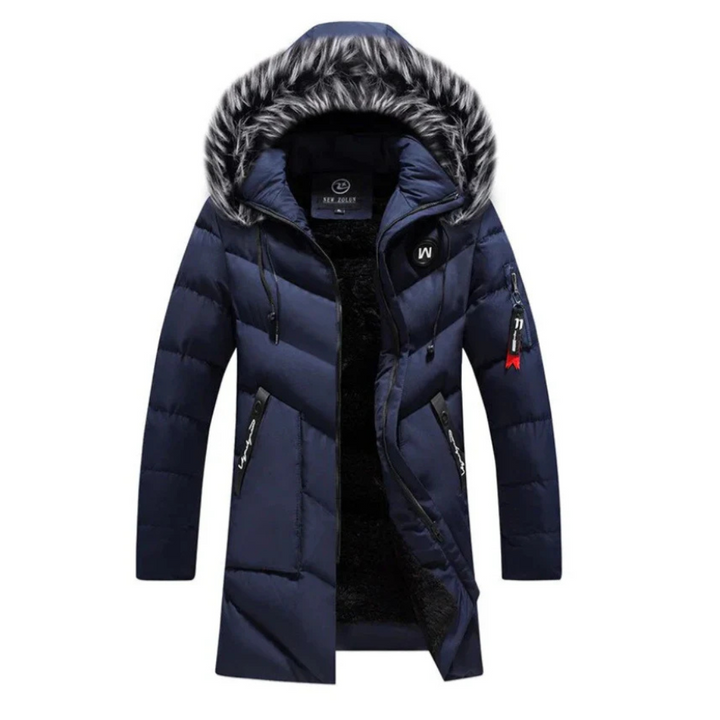 Finneg | Veste Parka D'hiver Homme | Puffer