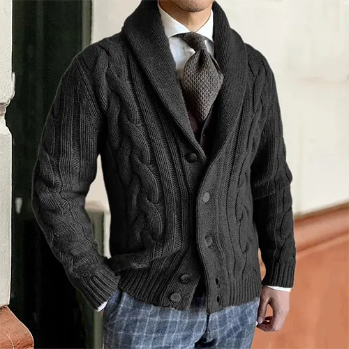 Cardigan D'hiver Pour Hommes | Chaud