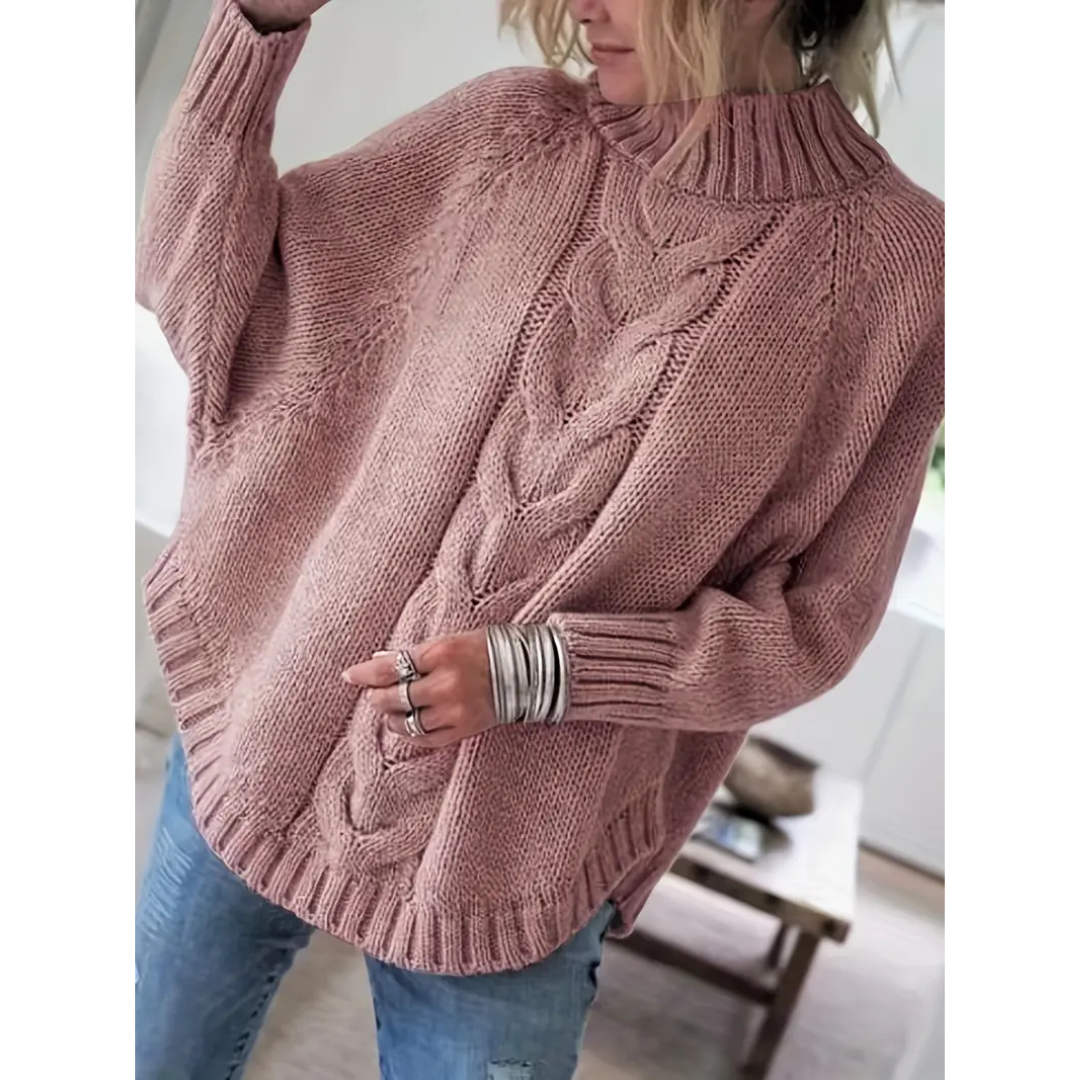 Salvera | Pull Tricoté Tricoté Pour Femme | Chaud