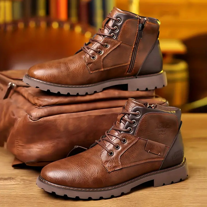 Florianer | Bottes Classiques Pour Hommes | Fermeture Eclair