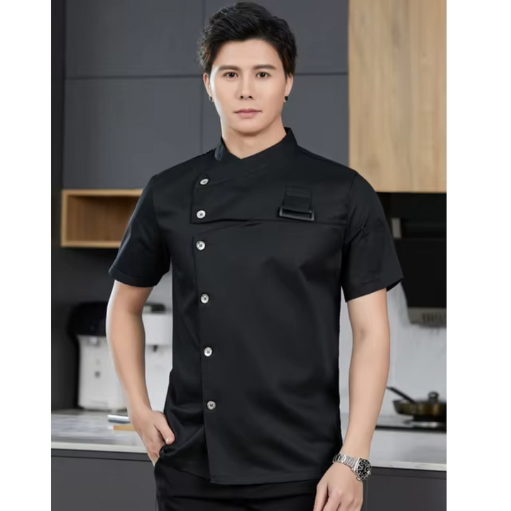 Valorino | Uniforme De Cuisine Unisexe À Boutons | Vêtements De Travail