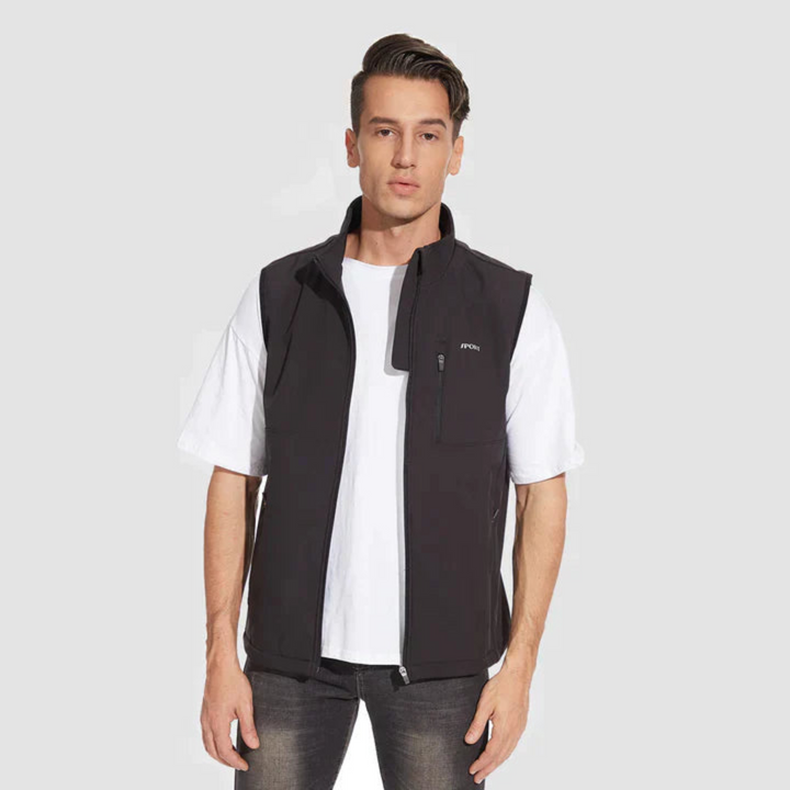 Gabrielo | Gilet Sans Manches Pour Hommes | Poids Léger