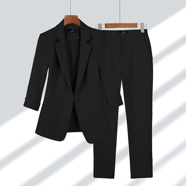 Gaia | Ensemble blazer et pantalon