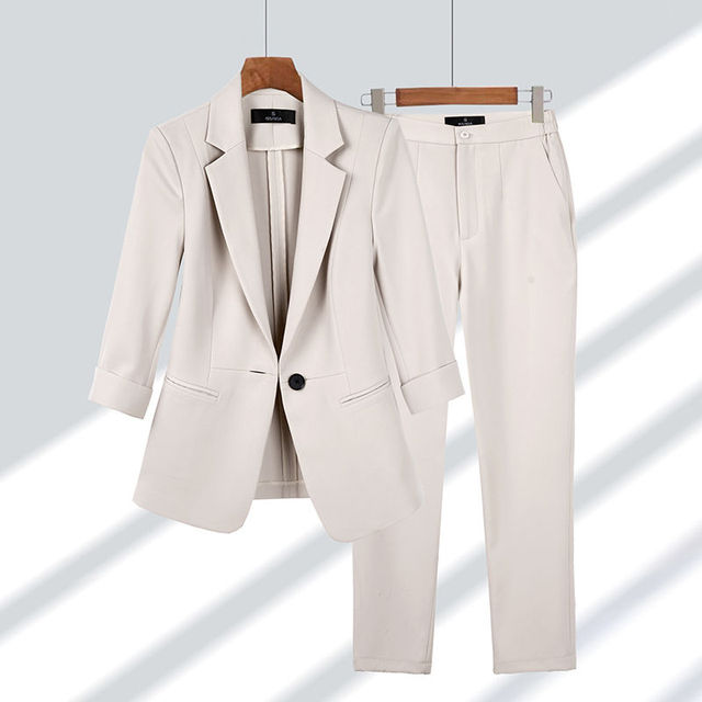 Gaia | Ensemble blazer et pantalon