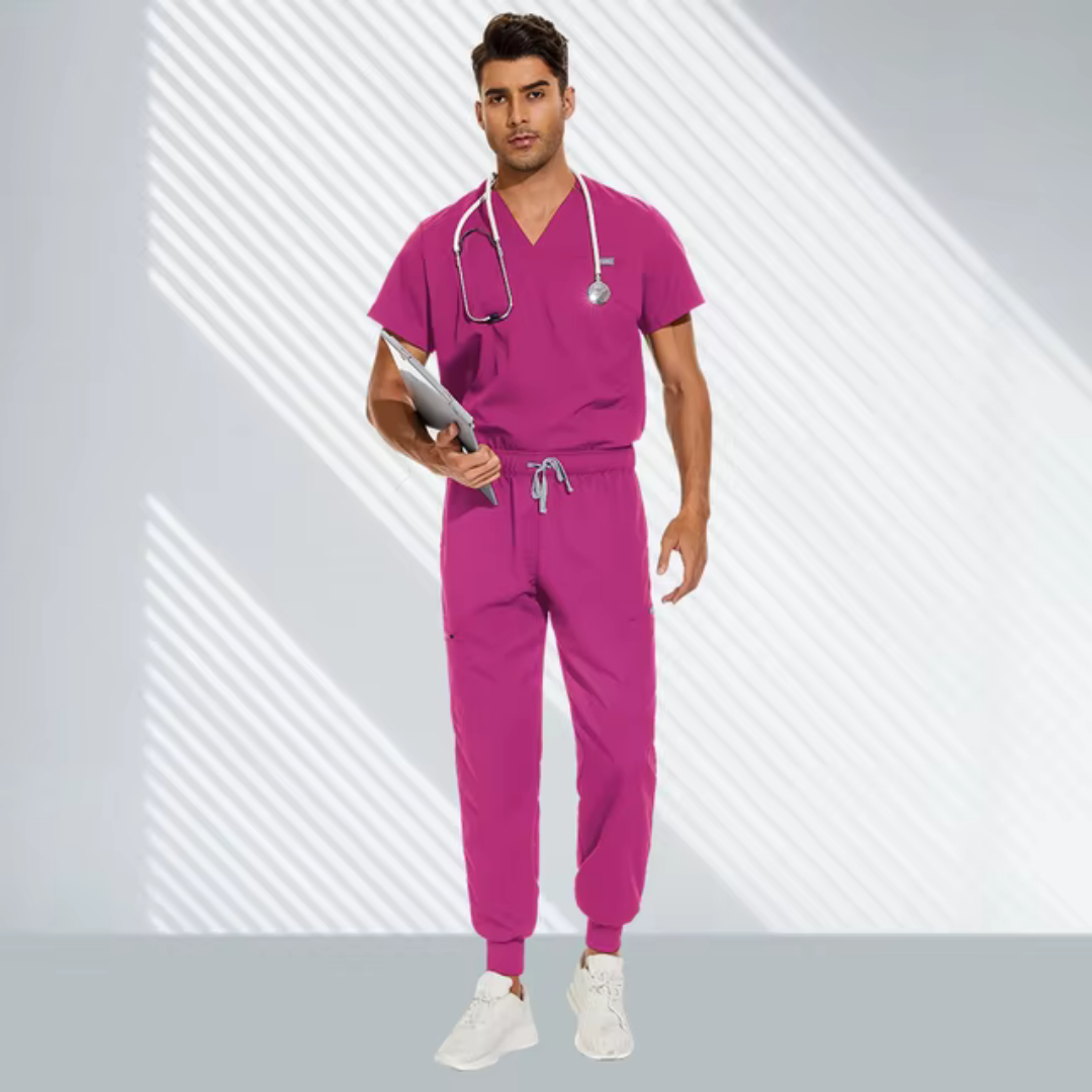 Zenzil | Homme Tunique Ensemble Pour Les Médecins De La Santé | Coupe Confortable