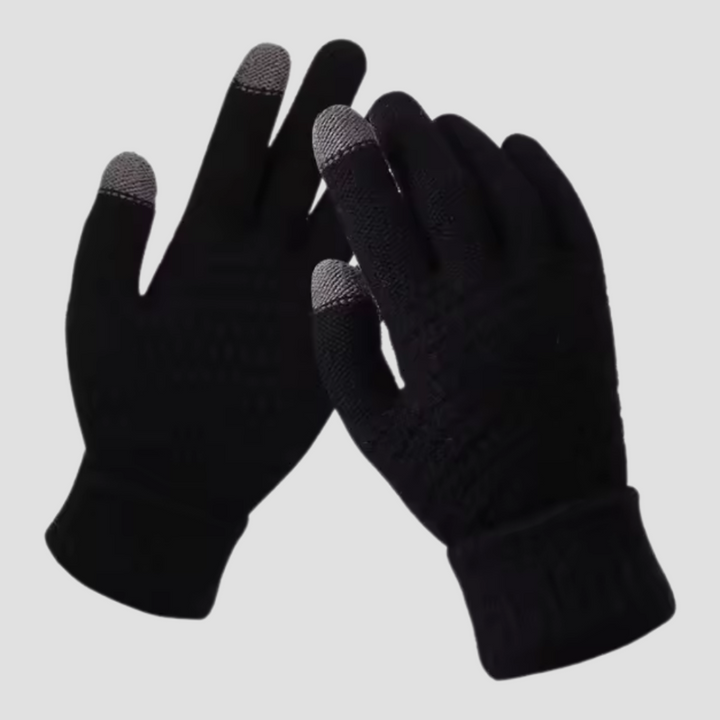 Agnesan | Gants Tricotés Chauds Pour Hommes | Hiver