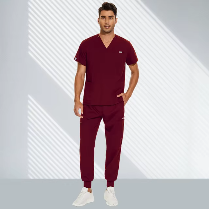 Zenzil | Homme Tunique Ensemble Pour Les Médecins De La Santé | Coupe Confortable