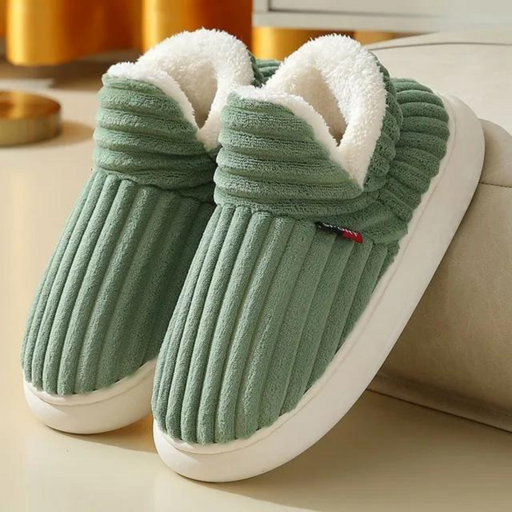 Évelyne | Chaussons Chaudes Et Douces Pour Femmes | Confortables