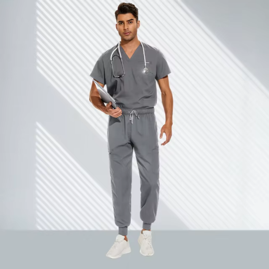 Zenzil | Homme Tunique Ensemble Pour Les Médecins De La Santé | Coupe Confortable