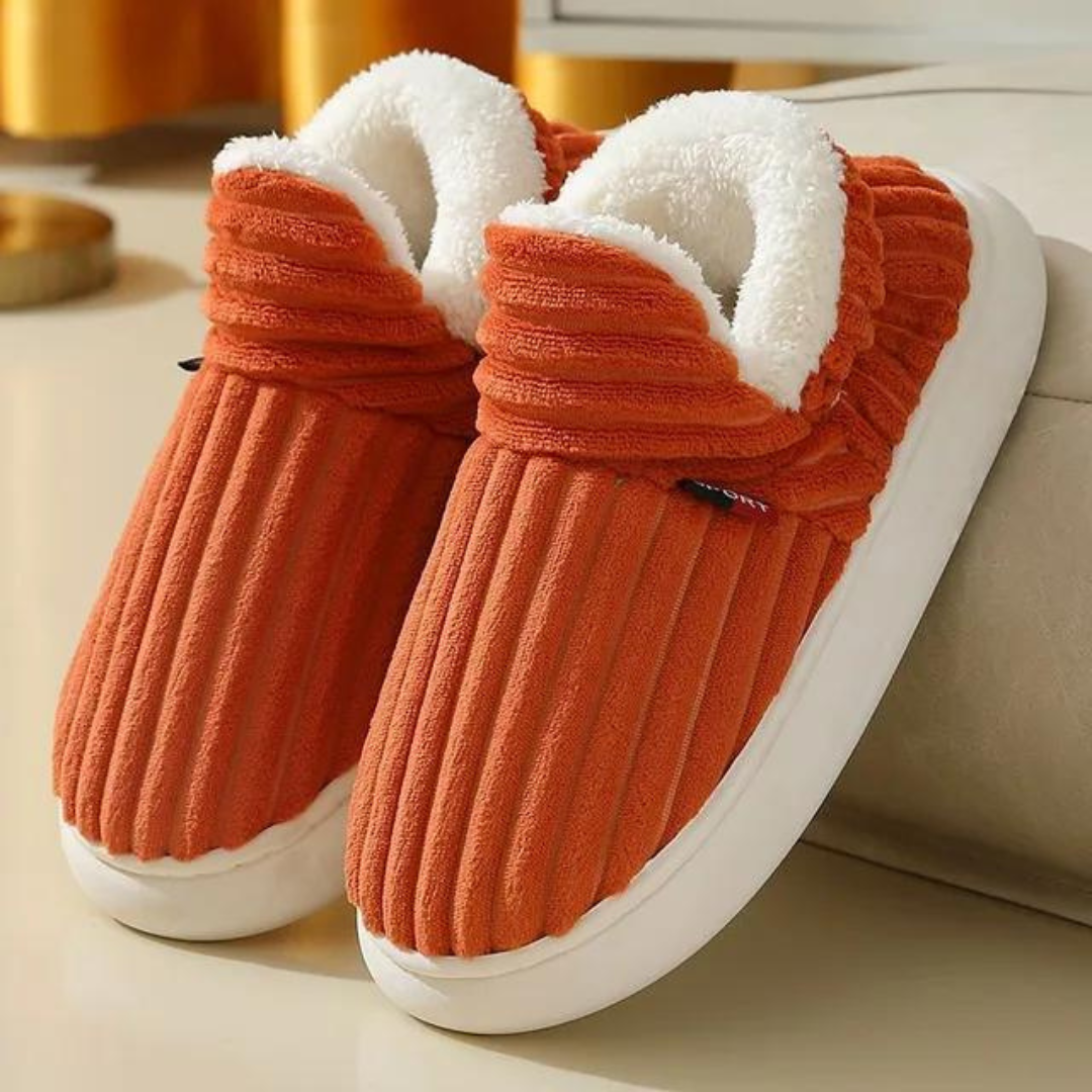 Évelyne | Chaussons Chaudes Et Douces Pour Femmes | Confortables