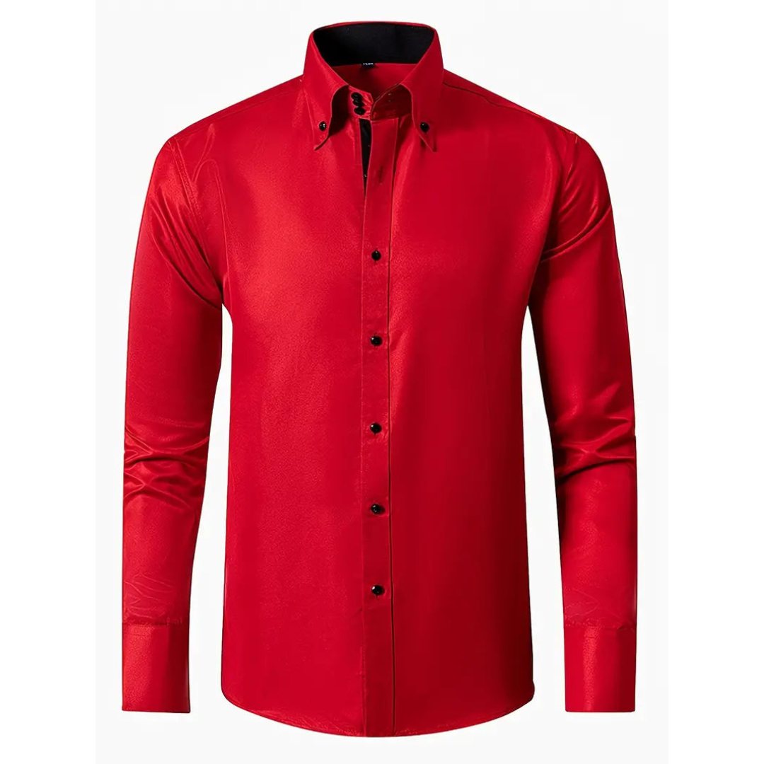 Charlez | Chemise Formelle Homme | Manches Longues