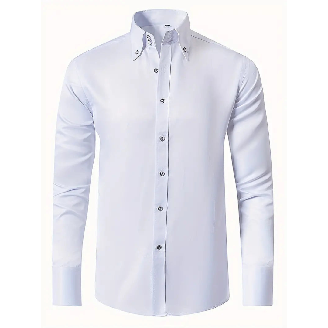 Charlez | Chemise Formelle Homme | Manches Longues