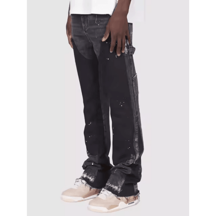 Dimitri | Homme Pantalon Patchwork | Confortable