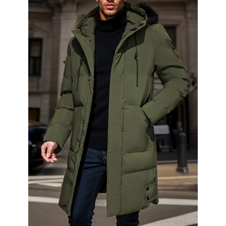 Andréass | Veste Parka D'hiver Pour Homme | Longue