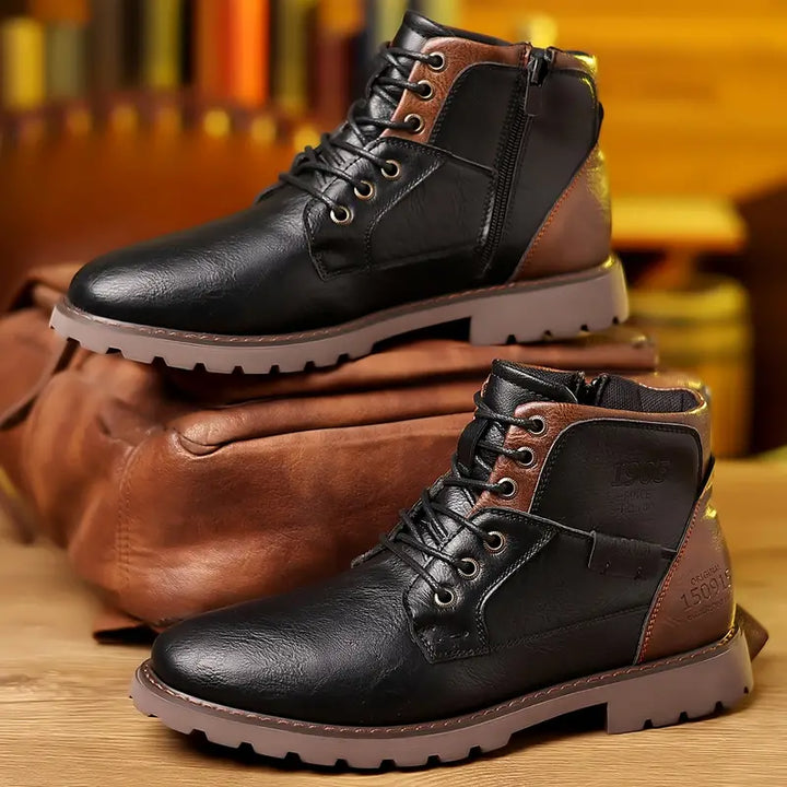 Florianer | Bottes Classiques Pour Hommes | Fermeture Eclair