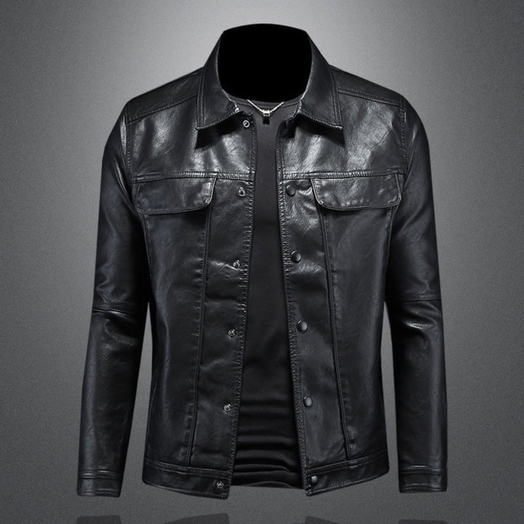 Charleso | Veste Bombardier Pour Homme | Motard