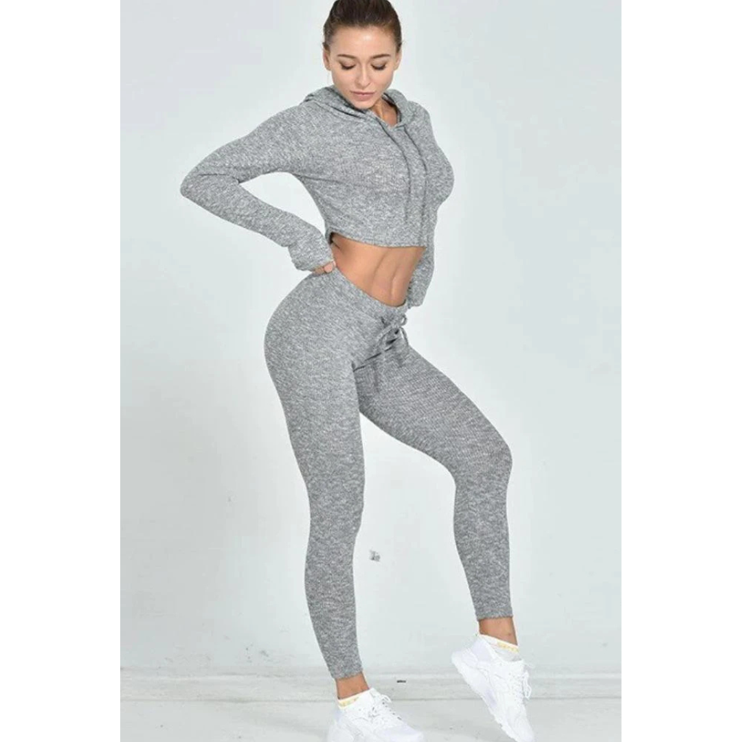 Calanthia | Femme Ensemble De Jogging | Capuche