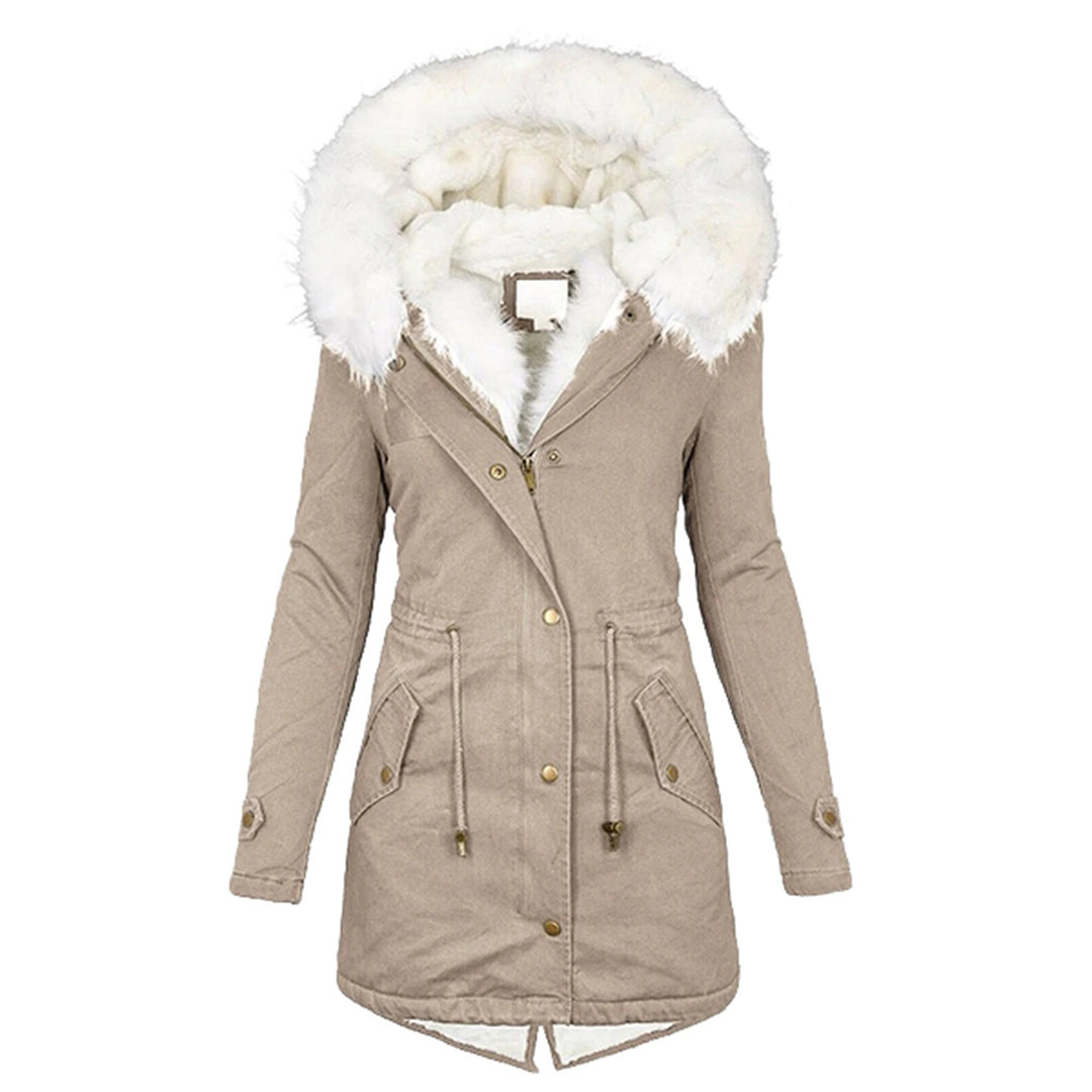 Aimey | Femme Veste Parka D'hiver | Chaud