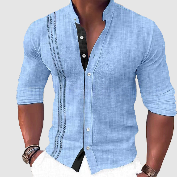 Holger | Chemise boutonnée pour hommes