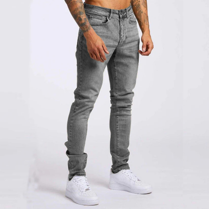 Hommes Jeans Étirer Coupe Ajustée | Confortable